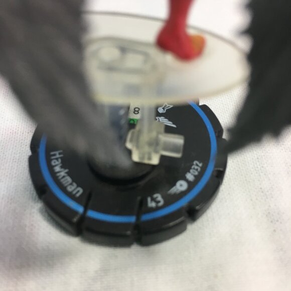 Hawkman Rookie, Experienced & Veteran DC Heroclix - Picture 6 of 9